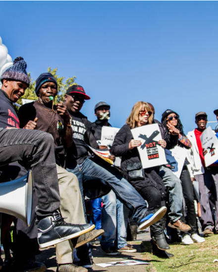COMMUNITY-LEVEL ACTIVISM