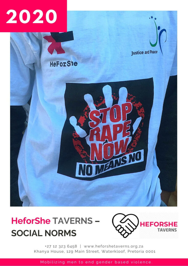HeforShe Taverns- social norms