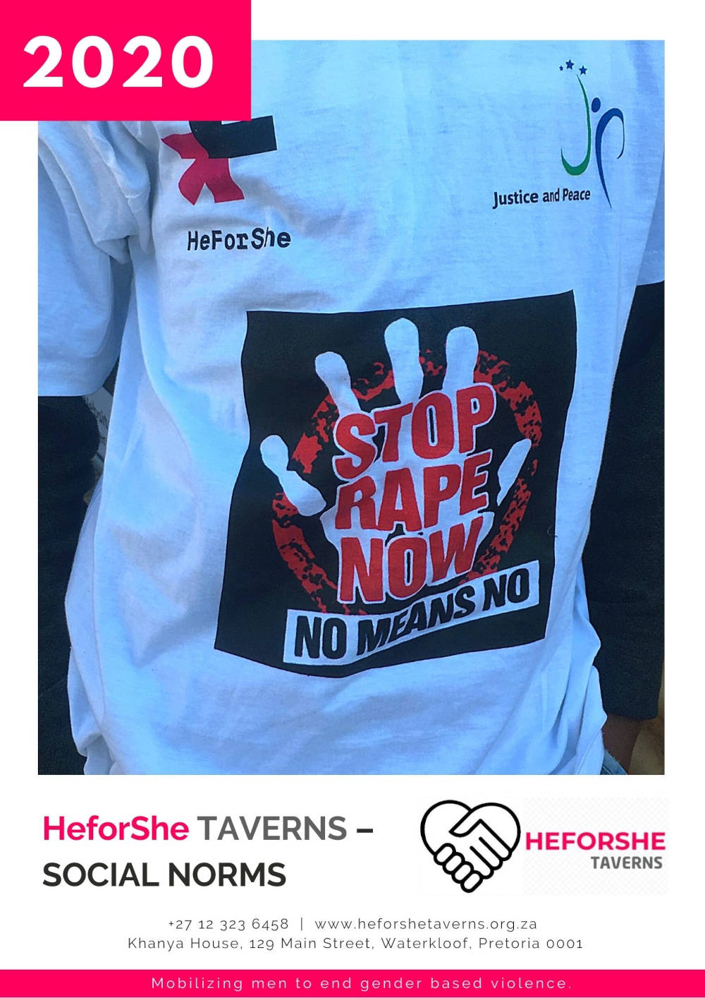 HeforShe Taverns- social norms