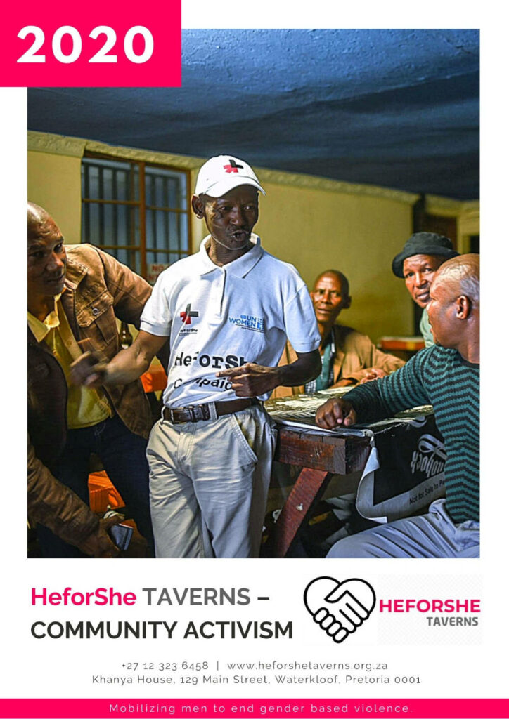 HeforShe taverns - community activism